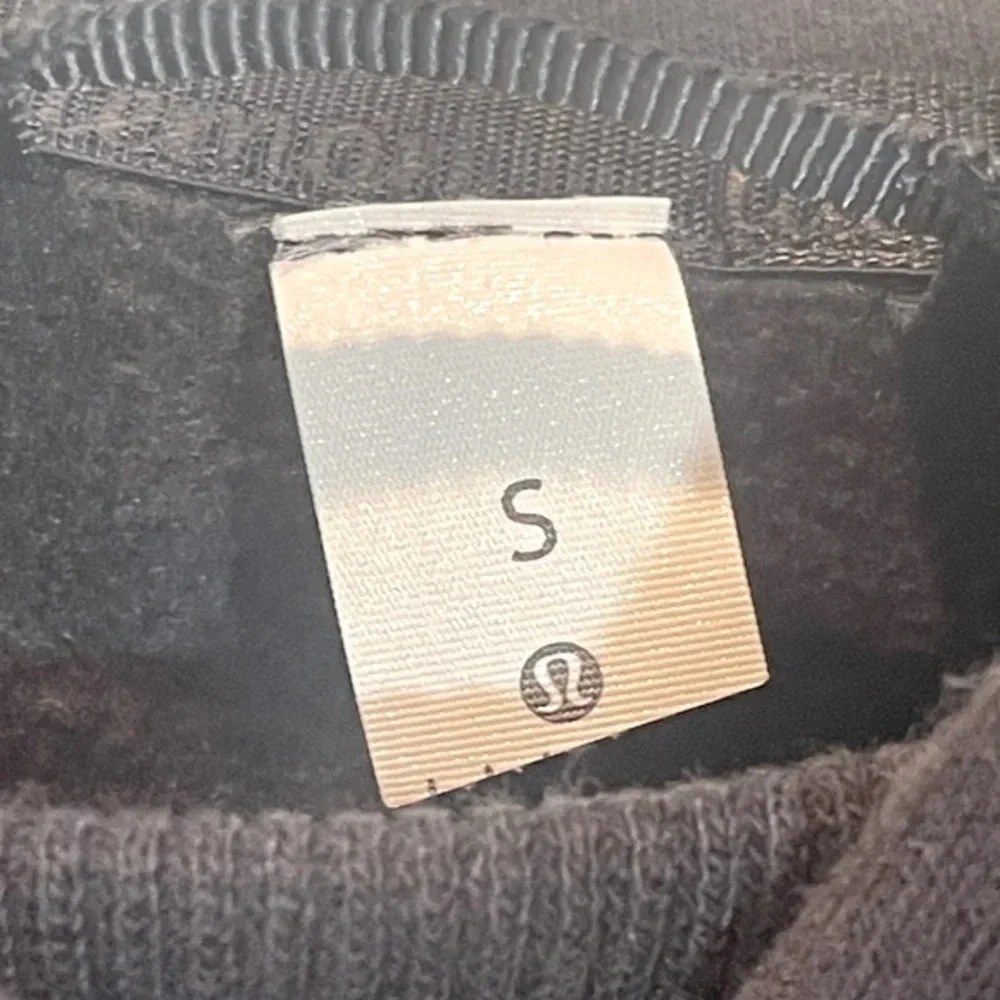 Lululemon All Yours Hoodie Black